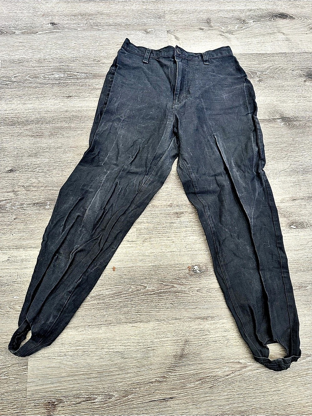 Vintage Cherokee Black Cargo Jogger Pants Size Small